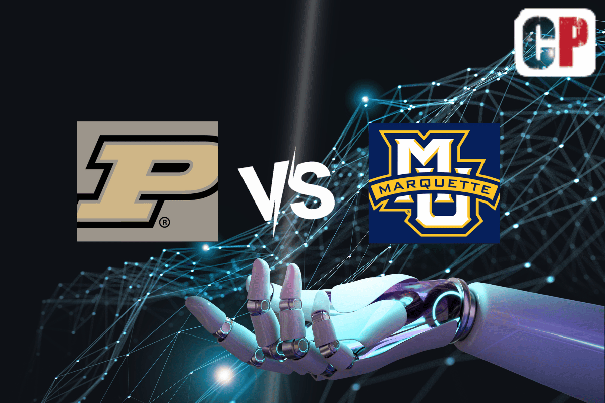 Purdue Boilermakers at Marquette Golden Eagles Pick, NCAA Basketball Prediction, Preview & Odds 11/22/2023
