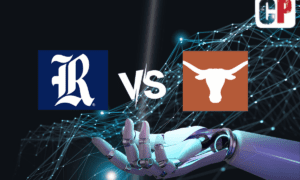 Rice Owls at Texas Longhorns AI NCAA Basketball Prediction 11/15/2023