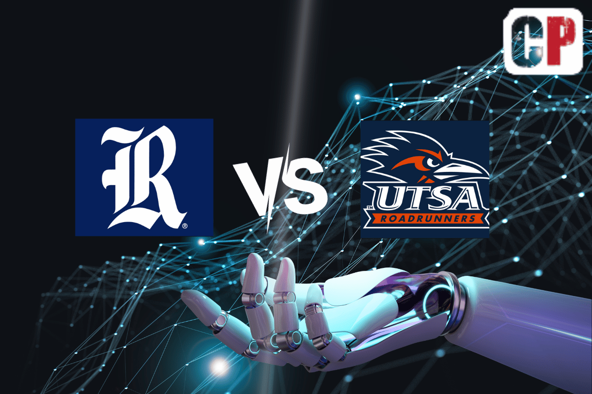 Rice Owls at UTSA Roadrunners AI NCAA Football Prediction 11/11/2023