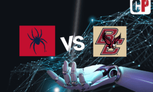 Richmond Spiders at Boston College Eagles AI NCAA Basketball Prediction 11/15/2023