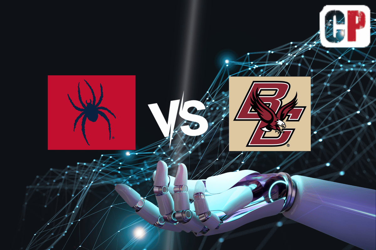 Richmond Spiders at Boston College Eagles AI NCAA Basketball Prediction 11/15/2023