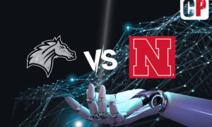 Rider Broncs at Nebraska Cornhuskers AI NCAA Basketball Prediction 11/13/2023