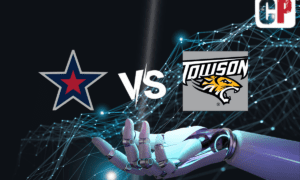 Robert Morris Colonials at Towson Tigers AI NCAA Basketball Prediction 11/12/2023