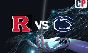 Rutgers Scarlet Knights at Penn State Nittany Lions AI NCAA Football Prediction 11/18/2023