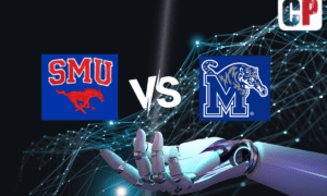 SMU Mustangs at Memphis Tigers AI NCAA Football Prediction 11/18/2023