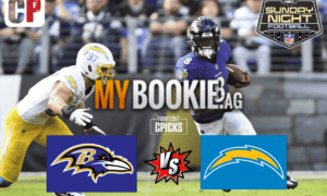 Baltimore Ravens vs. Los Angeles Chargers 11/26/2023 Free Pick & NFL Betting Prediction SNF