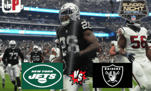 New York Jets vs. Las Vegas Raiders 11/12/2023 Free Pick & NFL Betting Prediction SNF