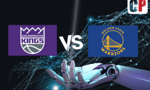 Sacramento Kings at Golden State Warriors AI NBA Prediction 11/1/2023