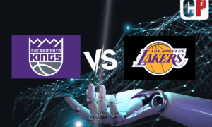 Sacramento Kings at Los Angeles Lakers AI NBA Prediction 11/15/2023