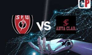 Saint Francis U Red Flash at Santa Clara Broncos AI NCAA Basketball Prediction 11/11/2023