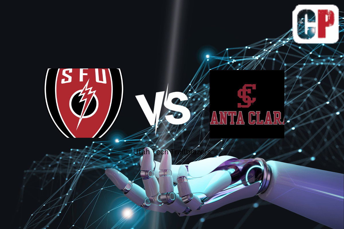 Saint Francis U Red Flash at Santa Clara Broncos AI NCAA Basketball Prediction 11/11/2023