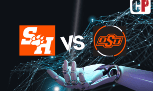 Sam Houston State Bearkats at Oklahoma State Cowboys AI NCAA Basketball Prediction 11/12/2023