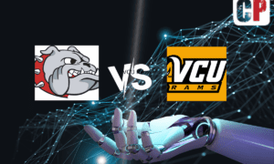 Samford Bulldogs at VCU Rams AI NCAA Basketball Prediction 11/10/2023