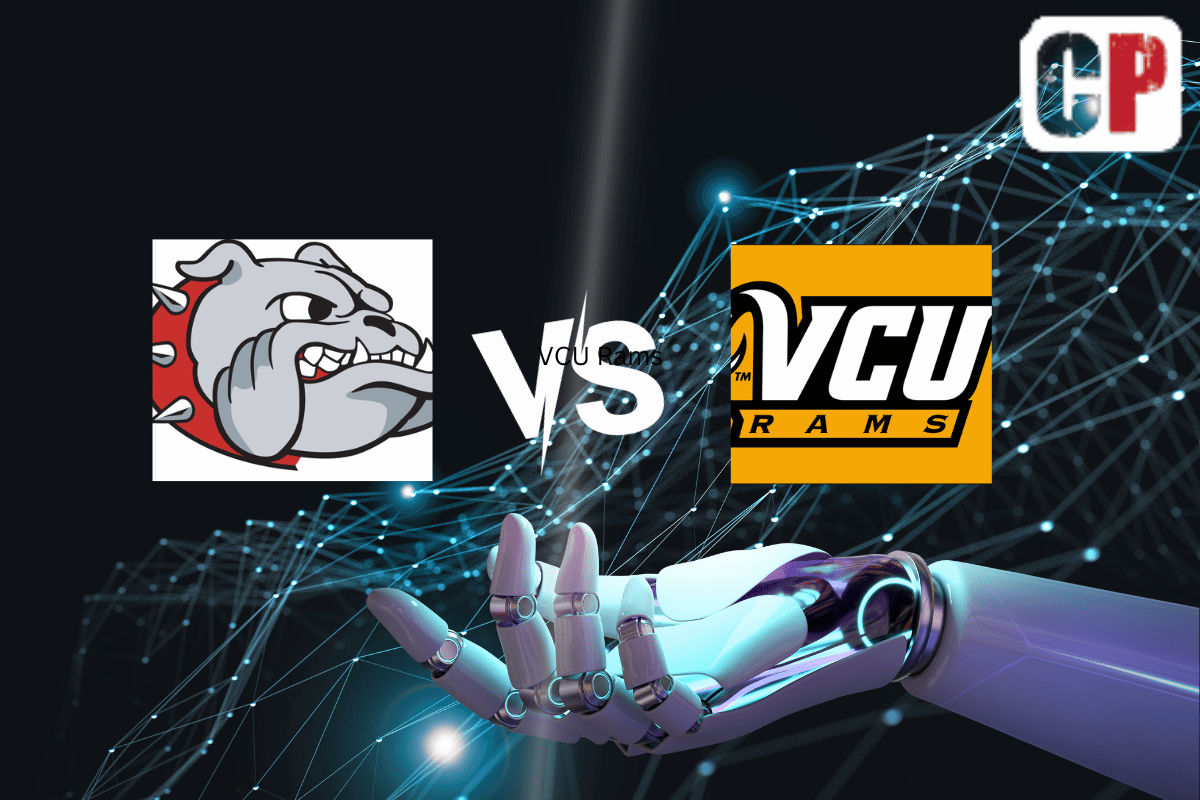Samford Bulldogs at VCU Rams AI NCAA Basketball Prediction 11/10/2023