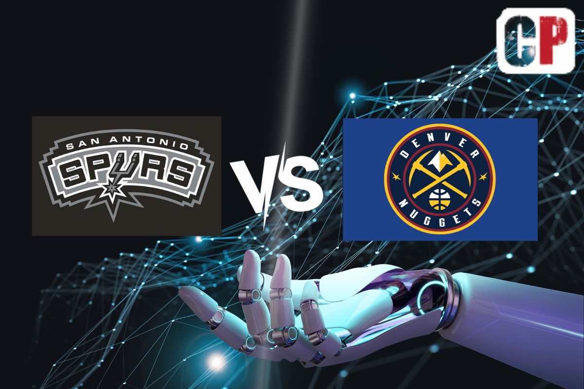 San Antonio Spurs at Denver Nuggets Pick, NBA Prediction, Preview & Odds 4/4/26