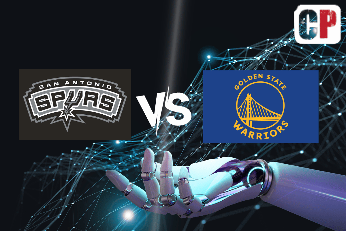 San Antonio Spurs at Golden State Warriors Pick, NBA Prediction, Preview & Odds 11/24/2023