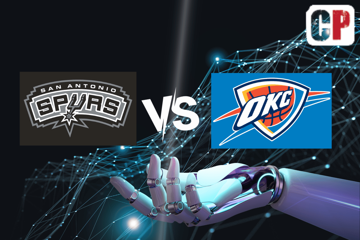 San Antonio Spurs at Oklahoma City Thunder Pick NBA Prediction 11/14/2023