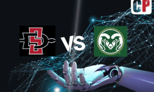 San Diego State Aztecs at Colorado State Rams AI NCAA Football Prediction 11/11/2023