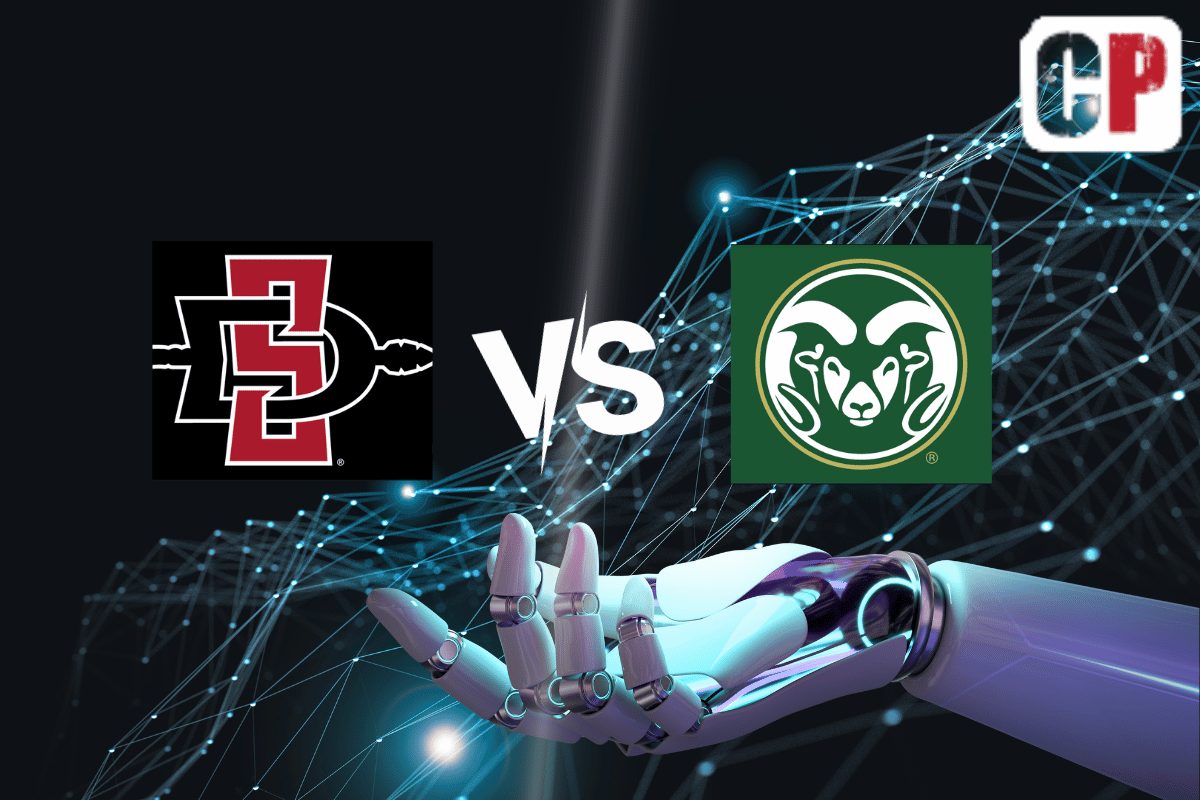 San Diego State Aztecs at Colorado State Rams AI NCAA Football Prediction 11/11/2023