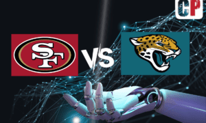 San Francisco 49ers at Jacksonville Jaguars AI NFL Prediction 11/12/2023