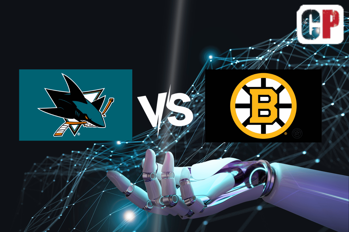 San Jose Sharks at Boston Bruins Pick, NHL Hockey Prediction, Preview & Odds 11/30/2023