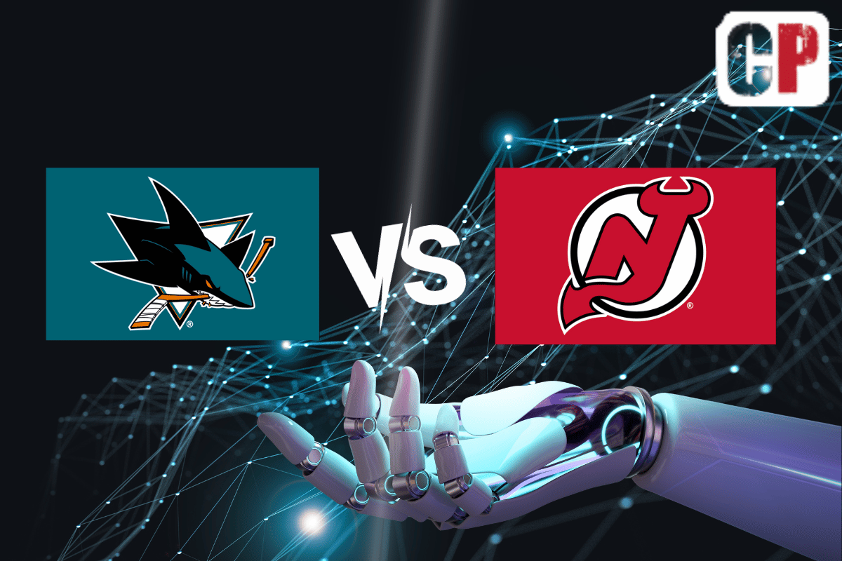 San Jose Sharks at New Jersey Devils Pick, NHL Hockey Prediction, Preview & Odds 11/10/2024