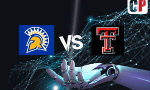 San Jose State Spartans at Texas Tech Red Raiders AI NCAA Basketball Prediction 11/12/2023