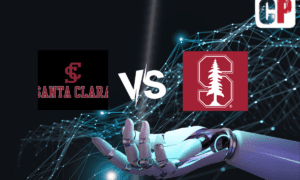 Santa Clara Broncos at Stanford Cardinal AI NCAA Basketball Prediction 11/14/2023