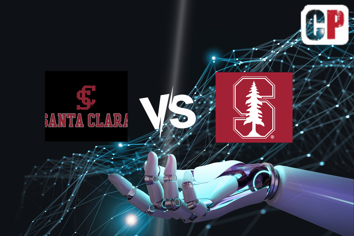 Santa Clara Broncos at Stanford Cardinal AI NCAA Basketball Prediction 11/14/2023