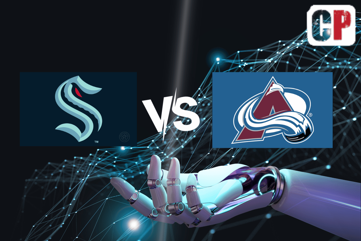 Seattle Kraken at Colorado Avalanche AI NHL Prediction 11/9/2023