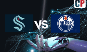 Seattle Kraken at Edmonton Oilers AI NHL Prediction 11/15/2023