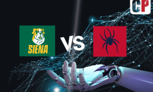 Siena Saints at Richmond Spiders AI NCAA Basketball Prediction 11/11/2023