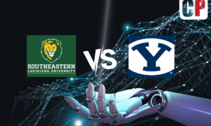 Southeastern Louisiana Lions at BYU Cougars AI NCAA Basketball Prediction 11/15/2023