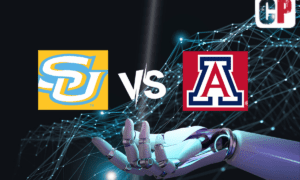 Southern Jaguars at Arizona Wildcats AI NCAA Basketball Prediction 11/13/2023