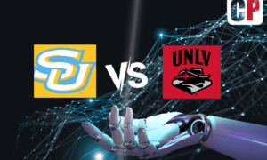 Southern Jaguars at UNLV Runnin' Rebels AI NCAA Basketball Prediction 11/8/2023