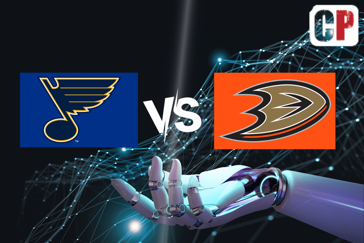 St. Louis Blues at Anaheim Ducks Pick, NHL Hockey Prediction, Preview & Odds 11/19/2023