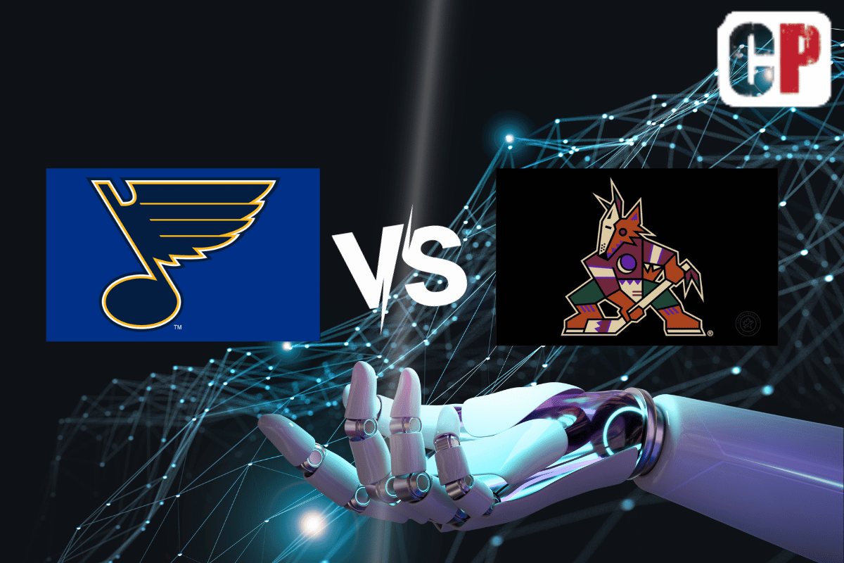 St. Louis Blues at Arizona Coyotes Pick, NHL Hockey Prediction, Preview & Odds 11/22/2023