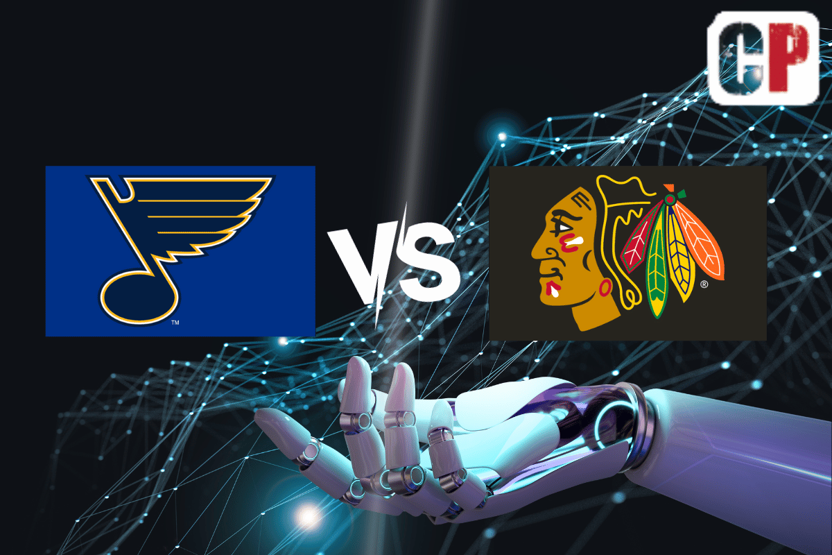 St. Louis Blues at Chicago Blackhawks Pick, NHL Hockey Prediction, Preview & Odds 12/9/2023
