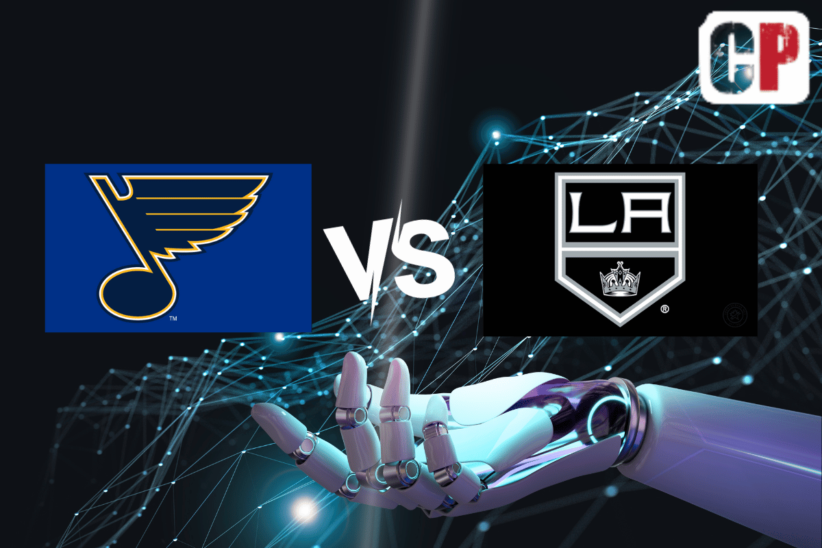 St. Louis Blues at Los Angeles Kings Pick, NHL Hockey Prediction, Preview & Odds 11/18/2023