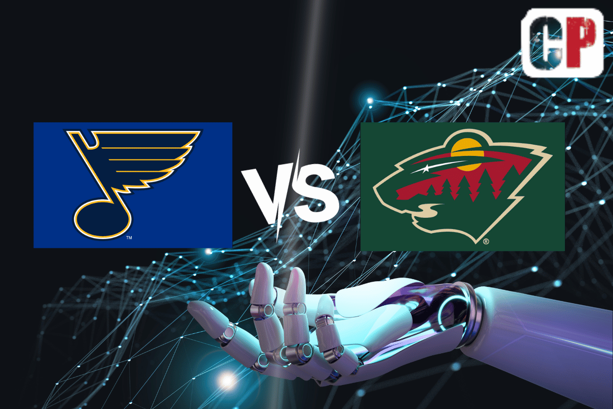 St. Louis Blues at Minnesota Wild Pick, NHL Hockey Prediction, Preview & Odds 11/28/2023