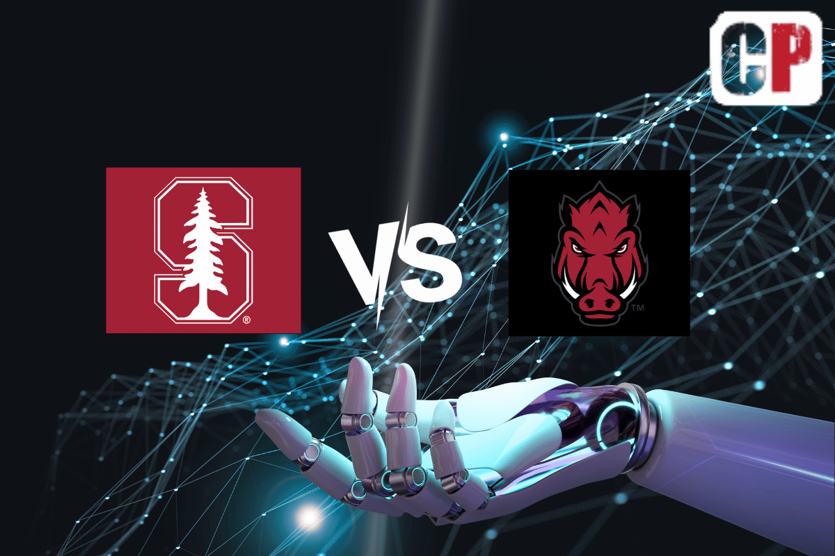 Stanford Cardinal at Arkansas Razorbacks Pick, NCAA Basketball Prediction, Preview & Odds 11/22/2023