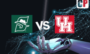 Stetson Hatters at Houston Cougars AI NCAA Basketball Prediction 11/13/2023