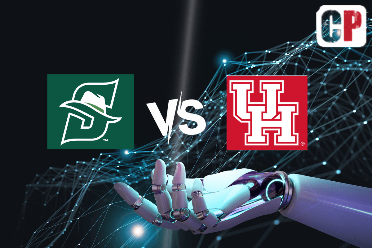 Stetson Hatters at Houston Cougars AI NCAA Basketball Prediction 11/13/2023