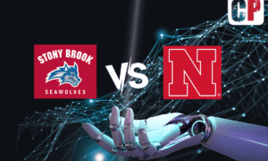 Stony Brook Seawolves at Nebraska Cornhuskers AI NCAA Basketball Prediction 11/15/2023