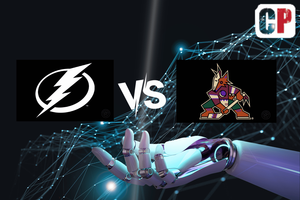 Tampa Bay Lightning at Arizona Coyotes Pick, NHL Hockey Prediction, Preview & Odds 11/28/2023