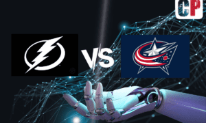 Tampa Bay Lightning at Columbus Blue Jackets AI NHL Prediction 11/2/2023