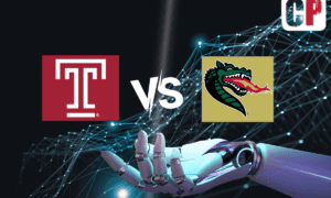 Temple Owls at UAB Blazers AI NCAA Football Prediction 11/18/2023
