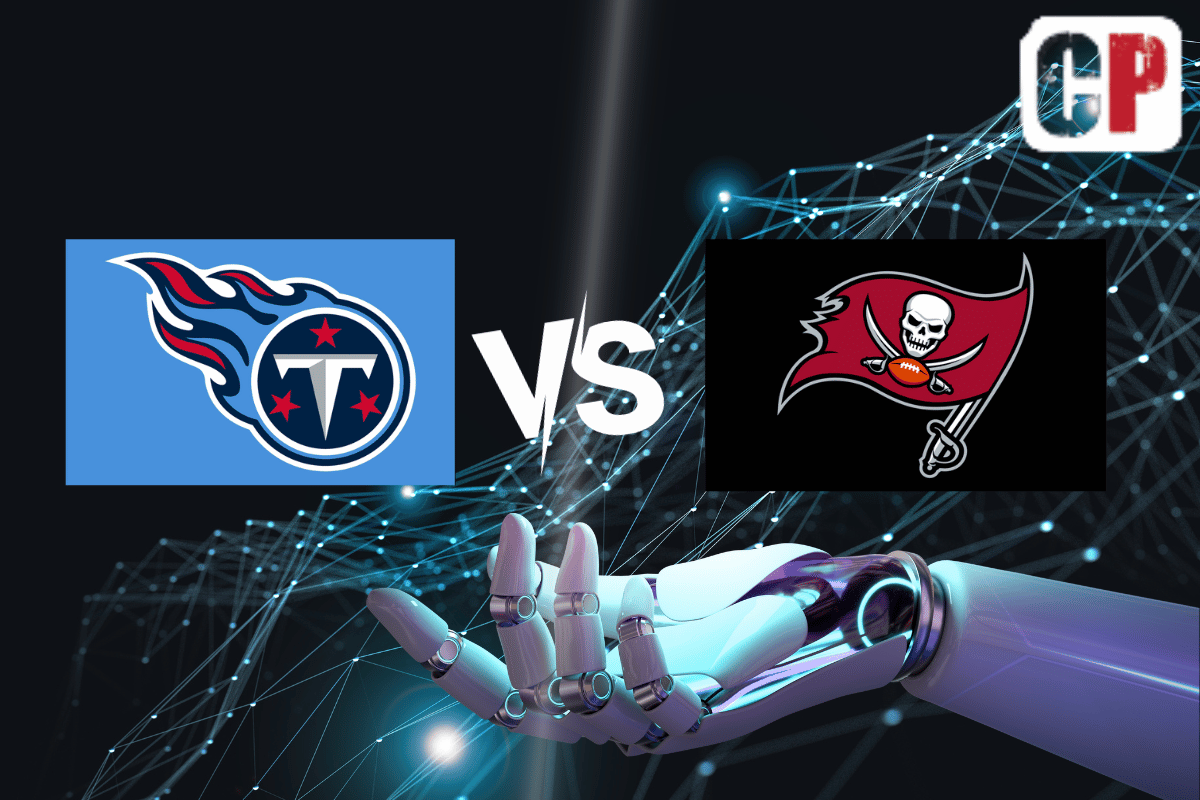 Tennessee Titans at Tampa Bay Buccaneers AI NFL Prediction 11/12/2023