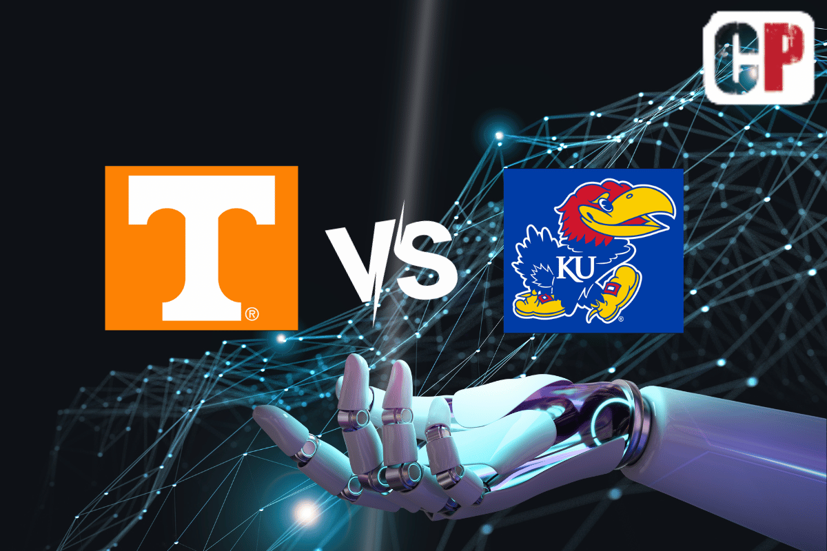 Tennessee Volunteers at Kansas Jayhawks Pick, NCAA Basketball Prediction, Preview & Odds 11/22/2023