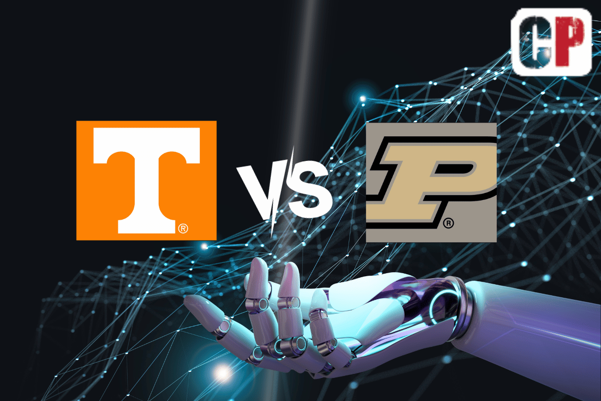 Tennessee Volunteers at Purdue Boilermakers Pick, NCAA Basketball Prediction, Preview & Odds 11/21/2023